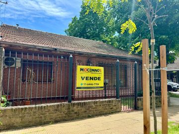 Casa Venta 4 amb - Lote propio c / cochera, patio y lavadero  jardin- Beccar - San Isidro