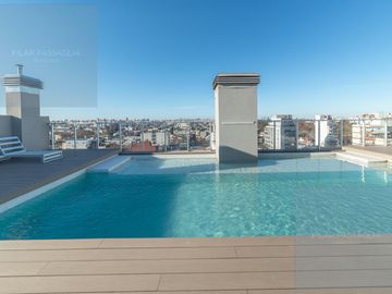 VENTA DEPARTAMENTO 3 AMBIENTES EN VILLA DEVOTO - BALCÓN TERRAZA, COCHERA Y EDIFICIO FULL AMENITIES