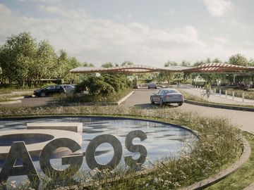 Cinco Lagos Ibarlucea -  Terreno 450m2 - Barrio Privado