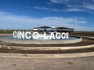 Cinco Lagos Ibarlucea -  Terreno 450m2 - Barrio Privado