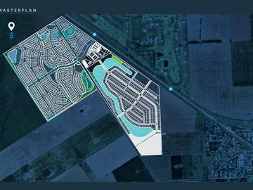 Cinco Lagos Ibarlucea -  Terreno 450m2 - Barrio Privado