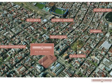 Excelente oficina en el tercer piso de Palacio Molina- Barracas