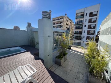 2 ambientes en venta baño y toilette Amenities en La Imprenta Cañitas