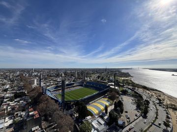 VENTA: Departamento de tres dormitorios con balcón y amenities, de Fundar Brisa en Arroyito. Rosario
