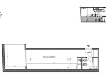 VENTA DEPARTAMENTO 3 AMBIENTES  PALERMO
