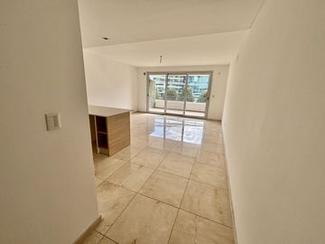 Departamento 2 ambientes con parrilla, cochera y amenities en Pilar Edificio Cristaline.