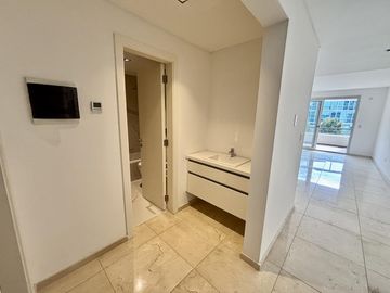 Departamento 2 ambientes con parrilla, cochera y amenities en Pilar Edificio Cristaline.