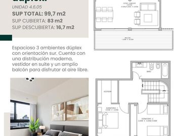 Departamento - Caballito