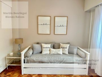 Departamento en  Recoleta 2 ambientes