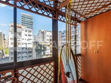 Venta Departamento 4 ambientes con cochera en Las Cañitas