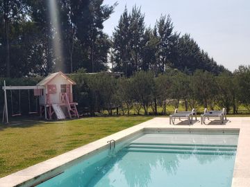 ALQUILER CASA NORDELTA: 3 DORM. DEPEN-PISCINA - ALISOS NORDELTA