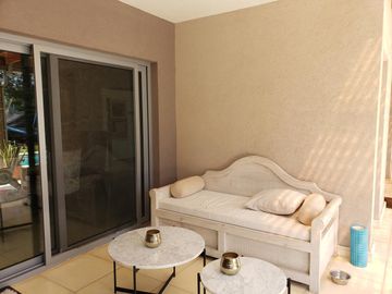 ALQUILER CASA NORDELTA: 3 DORM. DEPEN-PISCINA - ALISOS NORDELTA