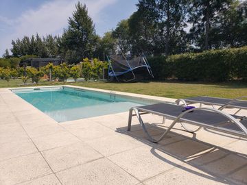 ALQUILER CASA NORDELTA: 3 DORM. DEPEN-PISCINA - ALISOS NORDELTA