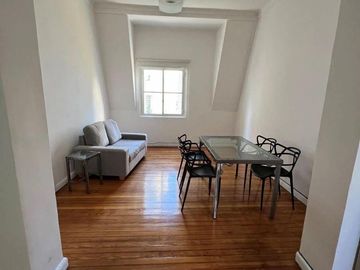DEPARTAMENTO EN ALQUILER 2 AMBIENTES URIBURU 1084, RECOLETA, BUENOS AIRES.