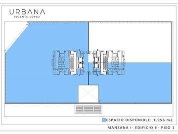 Oficinas AAA en alquiler - Centro empresarial Urbana