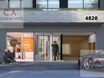 Venta - Monoambiente con balcón contrafrente - En Construcción - Villa del Parque