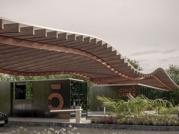 Cinco Lagos Ibarlucea -  Terreno 800m2 - Barrio Privado