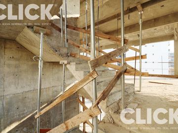 Venta - Monoambiente con balcón contrafrente - En Construcción - Villa del Parque