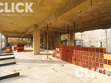 Venta - Monoambiente con balcón contrafrente - En Construcción - Villa del Parque