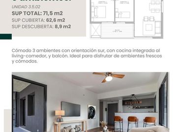 Departamento - Caballito
