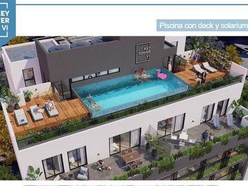Departamento en Venta con Balcon y Pileta FINANCIADO Entrega 2028