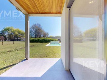 VENTA CASA A ESTRENAR EN HARAS DEL SOL | UNA PLANTA | LOTE 1500M² | APTO CRÉDITO