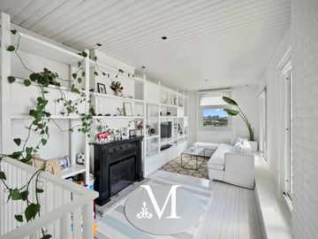 Venta penthouse - 5 ambientes - Vista al rio -  Terraza - 296 M2 - 3 cocheras - Seguridad - Belgrano