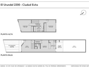 Casa en Ciudad Evita - Duplex - 2 dormitorios - cochera