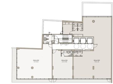 Oficina en Venta en Tribunales, 58.50 m2, zona de negocios, actividades comerciales y jurídicas.