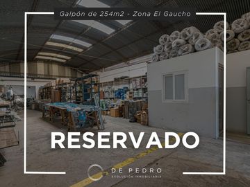 Galpón en El Gaucho
