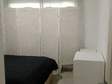 2 amb., Pilar, Complejo Las Campanillas con jardín y parrilla