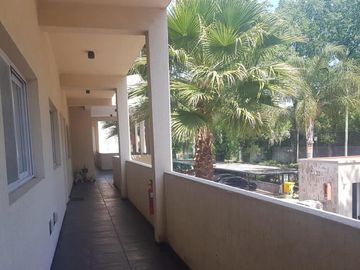 2 amb., Pilar, Complejo Las Campanillas con jardín y parrilla