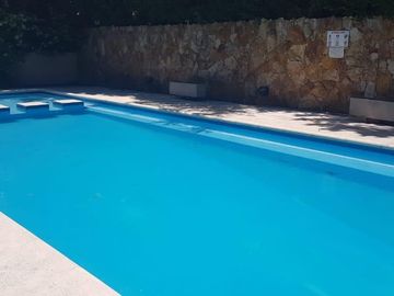 2 amb., Pilar, Complejo Las Campanillas con jardín y parrilla
