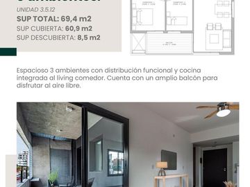 Departamento - Caballito