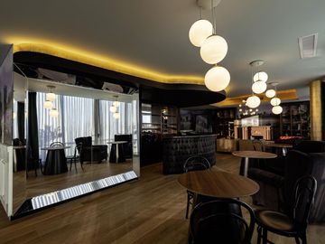 Oficina en Venta en Tribunales, 134.20 m2, ubicación estratégica con amenitis y cochera.