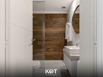 Departamento en venta ambiente y medio en Chacarita con terraza a estrenar.