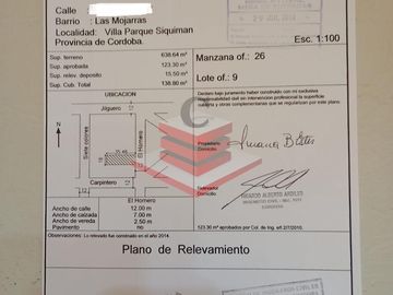 CASA EN VENTA VILLA PARQUE SIQUIMAN APTO CREDITO PILETA IMPECABLE