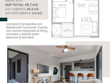 Departamento - Caballito