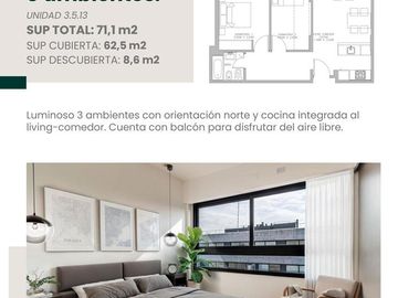 Departamento - Caballito
