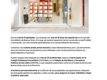 Excelente Terreno en Chacarita- Lideres en Terrenos