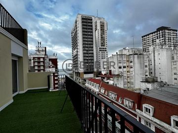 Venta departamento 4 ambientes con balcon terraza, Centro, Mar del Plata
