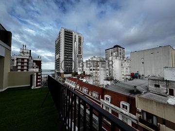 Venta departamento 4 ambientes con balcon terraza, Centro, Mar del Plata