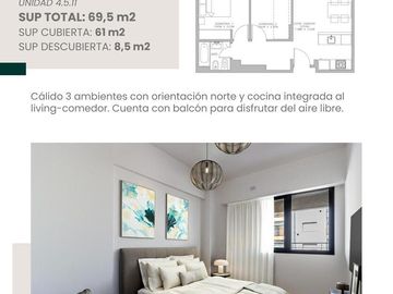 Departamento - Caballito