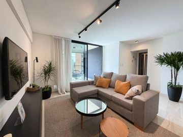VENTA: departamento de un dormitorio en construcción con amenities. Rosario, Santa Fe
