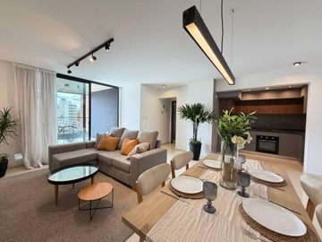 VENTA: departamento de un dormitorio en construcción con amenities. Rosario, Santa Fe