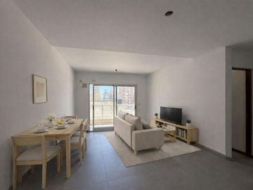 Venta departamento 1 dormitorio con balcón Nuestra Señora de Lourdes, Rosario