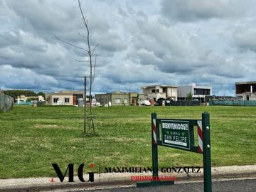 Lote venta San Felipe Canning