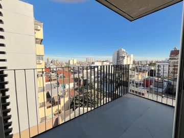 Venta depto 2 amb con balcón terraza en Boedo a estrenar