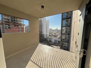 Venta depto 2 amb con balcón terraza en Boedo a estrenar