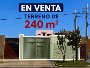 Se Vende Terreno (Local Comercial) Con Excelente Potencial De Desarrollo – San Miguel